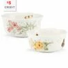 Lenox Butterfly Meadow 2Pc Nesting Bowl Set With $5 Credit Home Dinnerware -Lenox Sales 3050244561 RLLZ 1