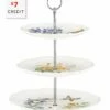 Lenox Butterfly Meadow 3-Tiered Server With $7 Credit Home Serveware -Lenox Sales 3050244564 RLLZ 1