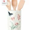 Lenox Butterfly Meadow 4Pc Utensil Holder Set With $5 Credit Home Kitchen & Pantry Storage -Lenox Sales 3050244571 RLLZ 1