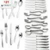 Lenox Butterfly Meadow 65Pc Flatware Set With $21 Credit Home Flatware & Cutlery 1 Lenox Butterfly Meadow 65Pc Flatware Set With $21 Credit Home Flatware & Cutlery -Lenox Sales 3050244572 RLLZ 1