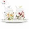 Lenox Butterfly Meadow 7Pc Condiment Set With $6 Credit Home Serveware -Lenox Sales 3050244576 RLLZ 1