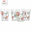Lenox Butterfly Meadow Acrylic 4Pc Double Old Fashioned Glass Set With $4 Credit Home Drinkware