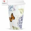 Lenox Butterfly Meadow Blue Thermal Travel Mug With $2 Credit Home Drinkware -Lenox Sales 3050244588 RLLZ 1