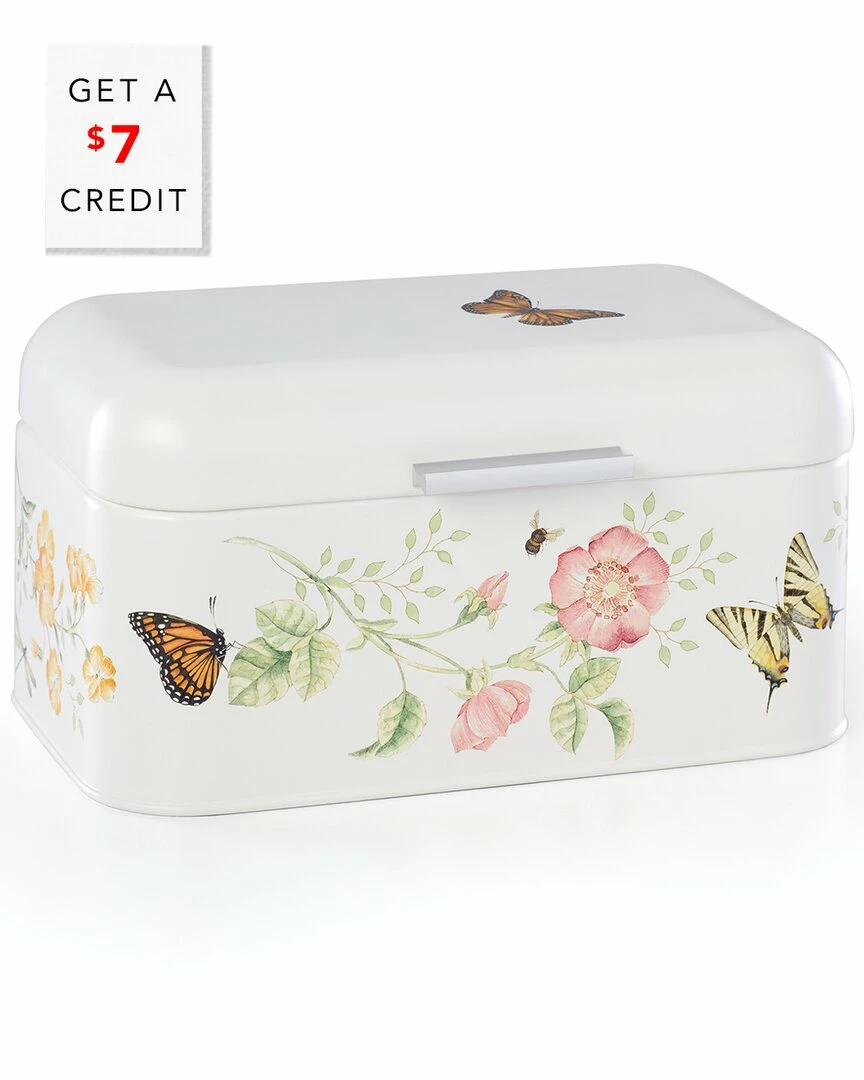 Lenox Butterfly Meadow Breadbox With $7 Credit Home Kitchen & Pantry Storage 3 Lenox Butterfly Meadow Breadbox With $7 Credit Home Kitchen & Pantry Storage