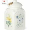 Lenox Butterfly Meadow Cookie Jar With $6 Credit Home Kitchen & Pantry Storage -Lenox Sales 3050244595 RLLZ 1