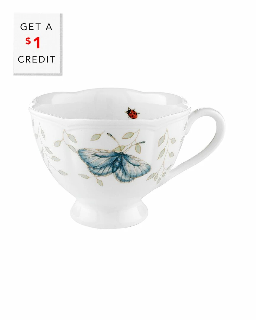 Lenox Butterfly Meadow Cup With $1 Credit Home Drinkware 3 Lenox Butterfly Meadow Cup With $1 Credit Home Drinkware