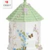 Lenox Butterfly Meadow Figural Cookie Jar With $8 Credit Home Kitchen & Pantry Storage -Lenox Sales 3050244604 RLLZ 1