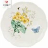 Lenox Butterfly Meadow Fritillary Accent Plate With $2 Credit Home Dinnerware -Lenox Sales 3050244608 RLLZ 1