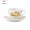 Lenox Butterfly Meadow Fritillary Cup And Saucer With $2 Credit Home Drinkware -Lenox Sales 3050244609 RLLZ 1