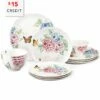 Lenox Butterfly Meadow Hydrangea 12Pc Dinnerware Set With $15 Credit Home -Lenox Sales 3050244614 RLLZ 1