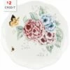 Lenox Butterfly Meadow Hydrangea Accent Plate With $2 Credit Home Dinnerware -Lenox Sales 3050244616 RLLZ 1