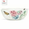 Lenox Butterfly Meadow Hydrangea Large Serving Bowl With $6 Credit Home Serveware -Lenox Sales 3050244617 RLLZ 1