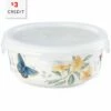 Lenox Butterfly Meadow Large Round Food Storage Container With $3 Credit Home Kitchen & Pantry Storage -Lenox Sales 3050244622 RLLZ 1