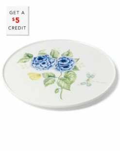 Lenox Butterfly Meadow Lazy Susan With $5 Credit Home Serveware