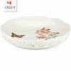 Lenox Butterfly Meadow Low Serving Bowl With $4 Credit Home Serveware -Lenox Sales 3050244625 RLLZ 1