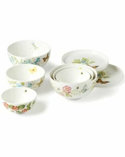 Lenox Butterfly Meadow Luna Nesting Dinnerware Set With $17 Credit Home -Lenox Sales 3050244626 RLLZ 3
