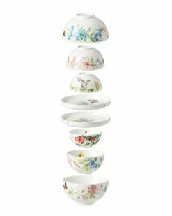 Lenox Butterfly Meadow Luna Nesting Dinnerware Set With $17 Credit Home -Lenox Sales 3050244626 RLLZ 4