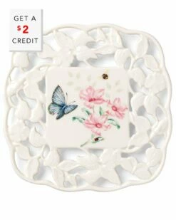 Lenox Butterfly Meadow Trivet With $2 Credit Home Serveware