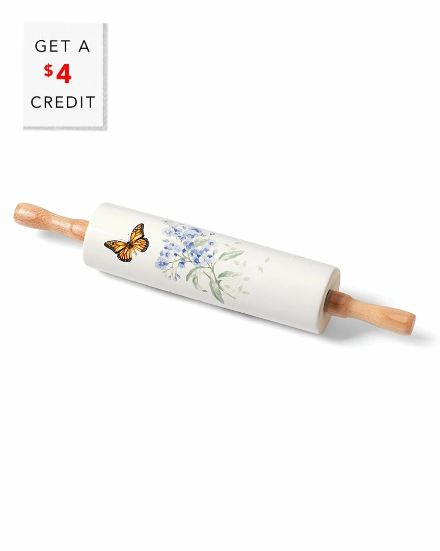 Lenox Butterfly Meadow Rolling Pin With $4 Credit Home Kitchen Tools & Gadgets 3 Lenox Butterfly Meadow Rolling Pin With $4 Credit Home Kitchen Tools & Gadgets