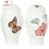 Lenox Butterfly Meadow Salt & Pepper Shakers With $3 Credit Home Serveware -Lenox Sales 3050244642 RLLZ 1