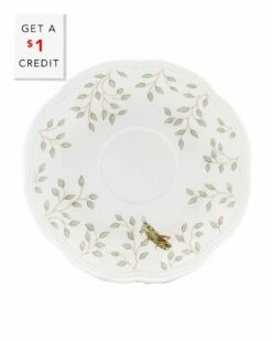 Lenox Butterfly Meadow Saucer With $1 Credit Home Serveware