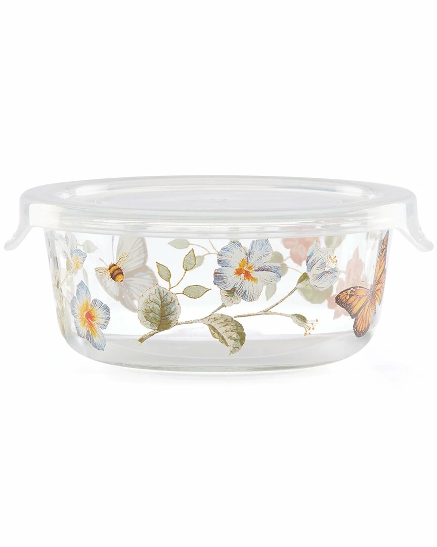 Lenox Butterfly Meadow Small Glass Food Storage Container With $1 Credit Home Kitchen & Pantry Storage 4 Lenox Butterfly Meadow Small Glass Food Storage Container With $1 Credit Home Kitchen & Pantry Storage - Image 2
