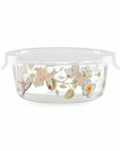 Lenox Butterfly Meadow Small Glass Food Storage Container With $1 Credit Home Kitchen & Pantry Storage 10 Lenox Butterfly Meadow Small Glass Food Storage Container With $1 Credit Home Kitchen & Pantry Storage -Lenox Sales 3050244646 RLLZ 3