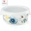 Lenox Butterfly Meadow Small Round Food Storage Container With $2 Credit Home Kitchen & Pantry Storage -Lenox Sales 3050244648 RLLZ 1