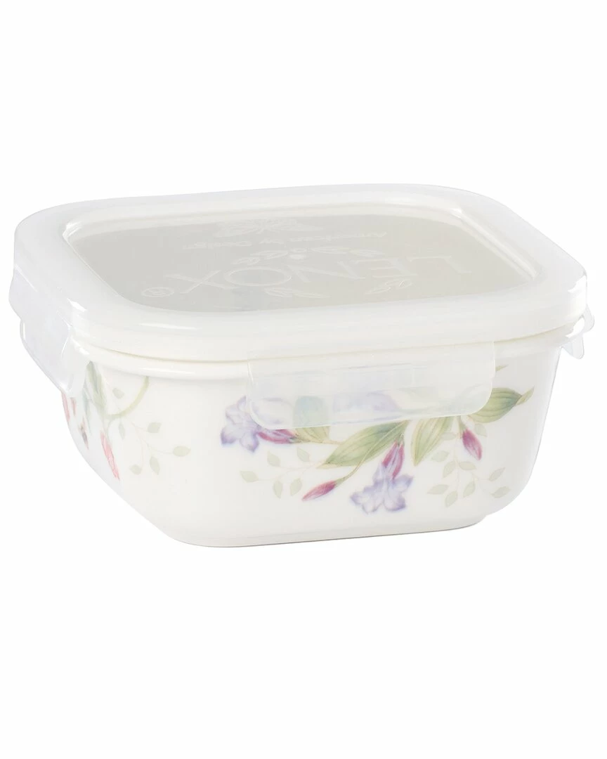 Lenox Butterfly Meadow Small Square Food Storage Container With $2 Credit Home Kitchen & Pantry Storage 4 Lenox Butterfly Meadow Small Square Food Storage Container With $2 Credit Home Kitchen & Pantry Storage - Image 2