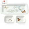 Lenox Butterfly Meadow Sushi Plate & Bowls With $4 Credit Home Dinnerware -Lenox Sales 3050244655 RLLZ 1