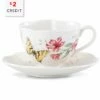 Lenox Butterfly Meadow Swallowtail Cup And Saucer With $2 Credit Home Drinkware -Lenox Sales 3050244656 RLLZ 1
