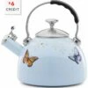 Lenox Butterfly Meadow Tea Kettle With $6 Credit Home Coffee, Espresso & Tea -Lenox Sales 3050244657 RLLZ 1