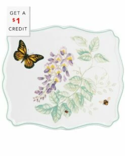 Lenox Butterfly Meadow Trivet With $1 Credit Home Serveware