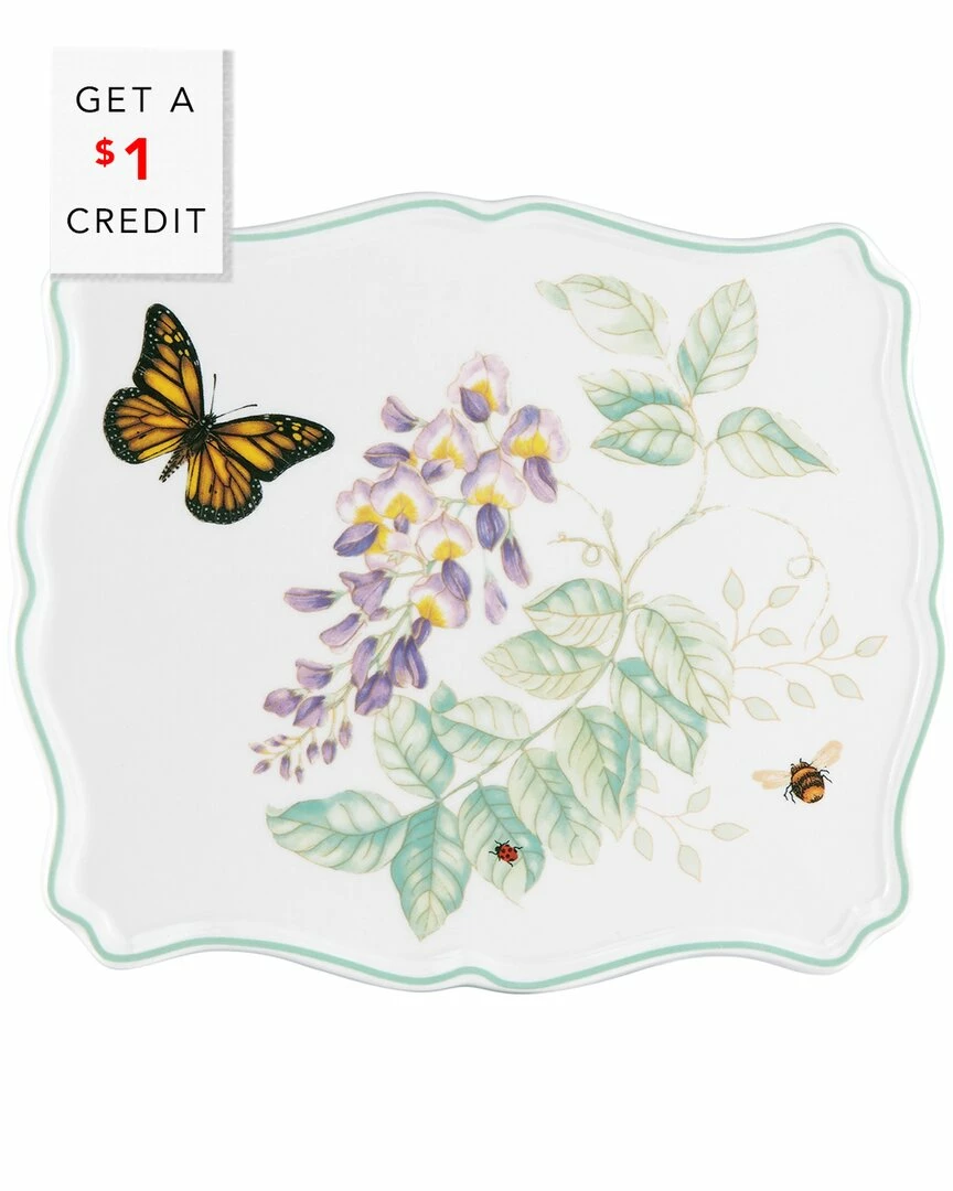 Lenox Butterfly Meadow Trivet With $1 Credit Home Serveware 3 Lenox Butterfly Meadow Trivet With $1 Credit Home Serveware