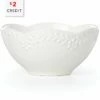 Lenox Chelse Muse Floral White All-Purpose Bowl With $2 Credit Home Dinnerware -Lenox Sales 3050244676 RLLZ 1
