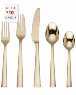 Lenox Colebrook 5Pc Place Setting With $10 Credit Home Flatware & Cutlery