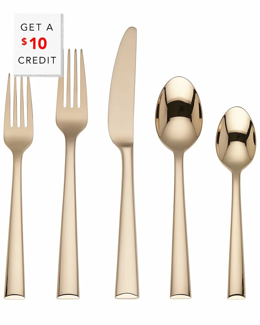 Lenox Colebrook 5Pc Place Setting With $10 Credit Home Flatware & Cutlery 3 Lenox Colebrook 5Pc Place Setting With $10 Credit Home Flatware & Cutlery