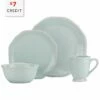 Lenox French Perle Bead Ice Blue 4Pc Place Setting With $7 Credit Home Dinnerware -Lenox Sales 3050244693 RLLZ 1
