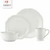 Lenox French Perle Bead White 4Pc Place Setting With $7 Credit Home Dinnerware -Lenox Sales 3050244698 RLLZ 1