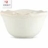 Lenox French Perle Bead White Fruit Bowl With $2 Credit Home Dinnerware -Lenox Sales 3050244701 RLLZ 1