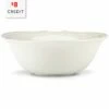 Lenox French Perle Bead White Large Serving Bowl With $8 Credit Home Serveware -Lenox Sales 3050244702 RLLZ 1