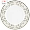 Lenox French Perle Bead White Oval Serving Platter With $10 Credit Home Serveware -Lenox Sales 3050244704 RLLZ 1