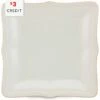 Lenox French Perle Bead White Square Dinner Plate With $3 Credit Home Dinnerware -Lenox Sales 3050244707 RLLZ 1