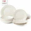 Lenox French Perle Groove 12Pc Dinnerware Set With $17 Credit Home -Lenox Sales 3050244708 RLLZ 1