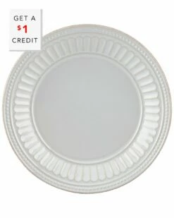 Lenox French Perle Groove Dessert Plate With $1 Credit Home Dinnerware