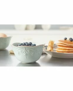 Lenox French Perle Ice Blue Fruit Bowl With $2 Credit Home Dinnerware -Lenox Sales 3050244724 RLLZ 2