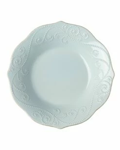 Lenox French Perle Ice Blue Pasta Bowl With $2 Credit Home Dinnerware -Lenox Sales 3050244726 RLLZ 2