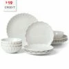Lenox French Perle Scallop 12Pc Dinnerware Set With $19 Credit Home -Lenox Sales 3050244727 RLLZ 1