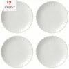 Lenox French Perle Scallop 4Pc Dinner Plate Set With $7 Credit Home Dinnerware