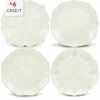 Lenox French Perle White 4Pc Assorted Dessert Plate Set With $6 Credit Home Dinnerware -Lenox Sales 3050244737 RLLZ 1